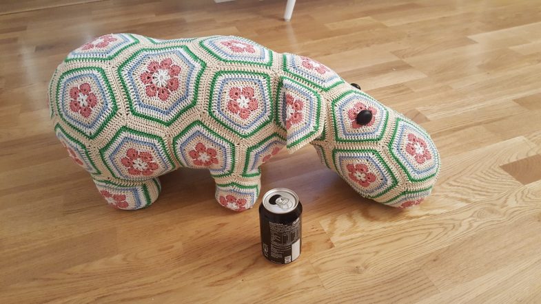 Stor flodhäst