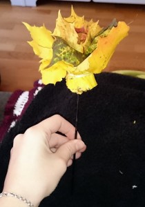 Fäst stjälk