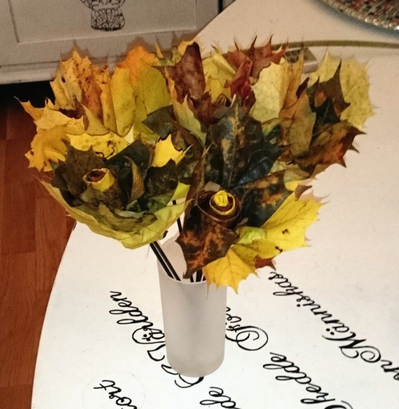 Lövblommor
